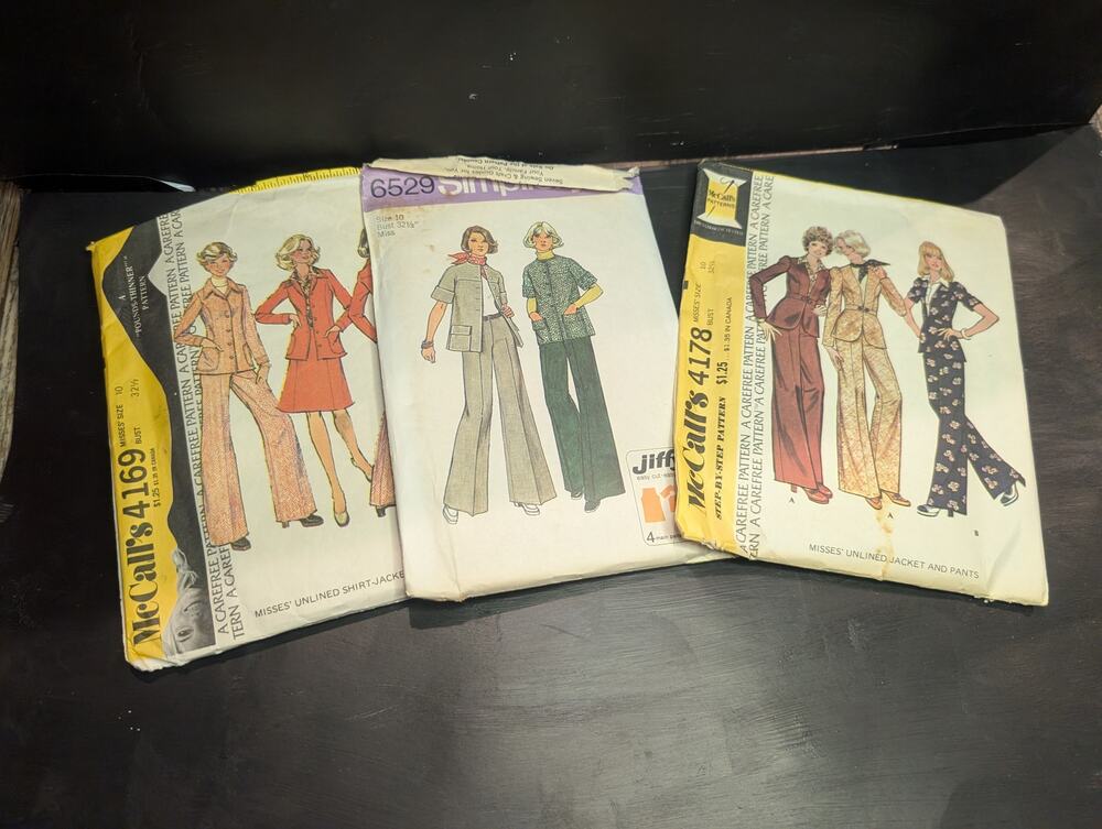 vintage patterns 3 womens